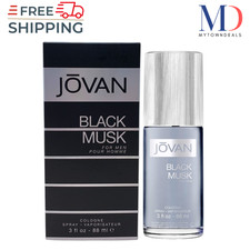 Jovan Black Musk Cologne Spray for Men 3.0 oz - 1 Pack picture