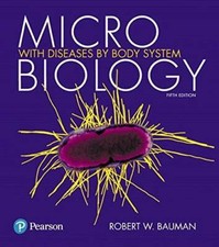 Microbiology with Diseases by Body System (5th Edition) - Hardcover - GOOD picture