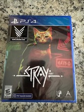 Stray PS4  PlayStation 4 Open box in mint condition picture