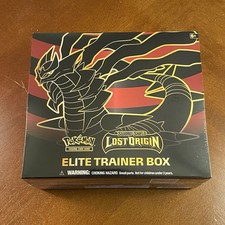 Lost Origin Elite Trainer Box Sealed Sword & Shield Pokemon ETB picture