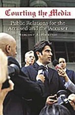 Courting the Media: Public - Hardcover, by Mackenzie Margaret - Very Good b picture