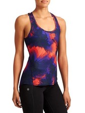 Athleta Chi Racerback Tank Top Multicolor Womens XS Athletic Yoga Running Gym picture