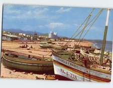 Postcard Vista De La Playa Mataró  Spain picture