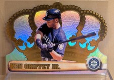 1998 Pacific Royale #125 Ken Griffey Jr. Mariners RARE DIE CUT HOLOFOIL  picture