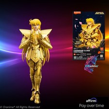 Blokees Saint Seiya Virgo Shaka Action Figure Champion Class *PRE-ORDER* picture