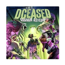 CMON Zombicide Dceased Arkham Asylum Box SW (New) picture