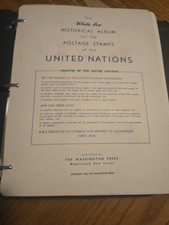 United Nation Stamps From 1951-1992 Complete Set Mint Hinged picture