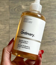 Authentic The Ordinary Glycolic Acid 7% Exfoliating and Brightening Toner,8oz picture