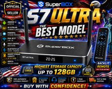 🔥🔥🔥SUPERBOX S7 ULTRA BEST MODEL SAME DAY SHIP FAST 2ND DAY AIR ✈️ picture