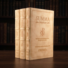 Summa of the Christian Life Louis of Granada TAN Books 3 Volumes Deluxe Set New picture