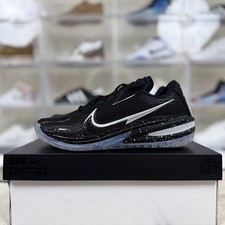 New NK Air Zoom GT Cut 1 PE Black Silver Men's Shoes Size 7-13 picture