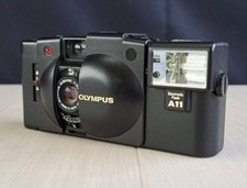 [1Yr Warranty] Olympus XA 35mm A11 flash Rangefinder Film Camera NEAR MINT #675 picture