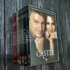 Castle Seasons 1-8 DVD Complete Series Brand New Sealed Region 1 USA picture