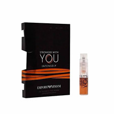 5 Emporio Armani Stronger With You Intensely EDP Spray Samples Vial 0.05 fl oz picture