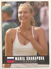 2005 MARIA SHARAPOVA #01 ROOKIE RC ACE AUTHENTIC DEBUT EDITION picture