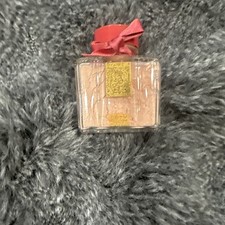 Vintage Coty L'Aimant Perfumed Powder Art Deco Style Pink Bottle Full picture