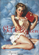 GIL ELVGREN THE CLASSIC PIN-UPS Charles Martignette Hardcover German & French picture