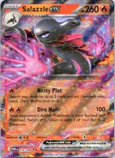 Salazzle ex Holo Double Rare ME03: Perfect Order 016/088 NM picture