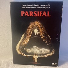 WAGNER’S: PARSIFAL 2 DISC DVD SET WITH SLIP BOX picture