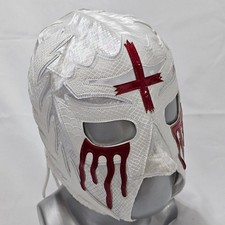 WOLVE WRESTLING MASK LUCHADOR WRESTLER LUCHA LIBRE COSTUME COSPLAY picture