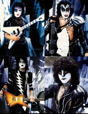 11x15 Kiss Poster Photoshoot Gene Paul Ace Eric A God Without Heroes picture