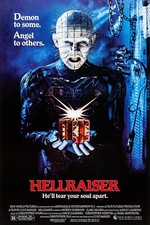 1987 Hellraiser Movie Poster 11X17 Pinhead Frank Julia Kirsty Horror Portal 🍿 picture