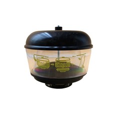 8H2021 Air Pre-Cleaner Assembly for Tractors with a 3