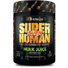 alpha lion super Human burn hulk juice picture