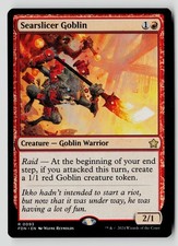Searslicer Goblin 93 R MTG LIST NM picture