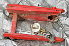 1967 SEARS 250 PUCH TWINGLE MODEL 810 OEM SWING ARM SHOCK #1 picture