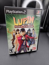 Lupin the 3rd Treasure of the Sorcerer King /PlayStation 2 PS2 / CIB W Reg /Read picture