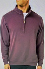 Travis Mathew  The Cloud Quarter Zip Sweater, Men's Large, $159NEW 2026 picture