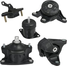 5Pcs Engine Motor Mount Transmission Mount Set for 2008-2012 Honda Accord 2.4L picture