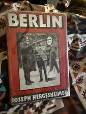 Berlin - Joseph HERGESHEIMER 1st Edition 1st Printing 1932 Rare Book picture