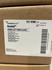 BX of 5 Cardinal Health Kendall SCD Express Sleeves Large, 9789, 08/2029+ picture