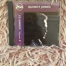 Quincy Jones – Classics Vol 3 CD A&M 25th Anniv Jazz Funk Soul picture