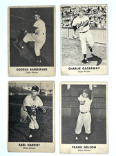 1950 Remar Bread D317-5 Oakland Oaks – Bamberger, Gassaway, Harrist & Nelson picture