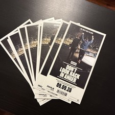 Oasis Don't Look Back in Anger IMAX Exclusive Commemorative Screening Ticket picture