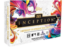 2025 TOPPS INCEPTION MLB BASEBALL HOBBY BOX - FACTORY SEALED - eBay LIVE RIP picture