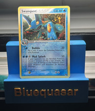 The Pokémon Company Pokémon TCG Swampert POP Series 1 Holo Rare 5/17 100 HP picture