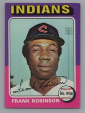 1975 Topps - Frank Robinson #580 picture
