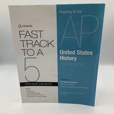 Cengage Fast Track to A 5 Preparing for the AP United States History Examination picture
