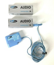 Gefen EXT-AUD-1000 2-way Audio Extender over one CAT-5 u12 picture