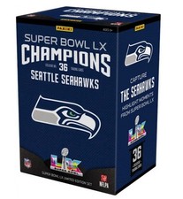 2026 Panini Super Bowl LX Seattle Seahawks Champion Box Set Blaster Box picture