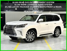 2016 Lexus LX LX570 AWD SUV - REAR SEAT SCREENS - 31K MILES - 5.7L V8 picture