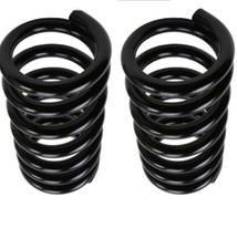 1952-1954 ford front lowering springs customline mainline etc 2 inch drop picture