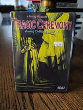 Tragic Ceremony (DVD, 2007) New Sealed Italian Horror picture