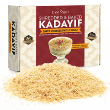 Eastanbul Baked Kataifi Shredded Fillo Dough, Kadayif, Toasted Katafi,8.8oz picture