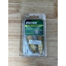 (2 PCS) Victor 0656-0000 Kwik-Connect Torch Hose Connectors KC-1 picture