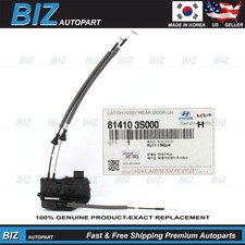 Genuine Door Lock Actuator REAR LEFT for 2011-2015 Hyundai Sonata 81410-3S000 picture